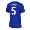 Everton Michael Keane #5 Heimtrikot 2024-25 Kurzarm